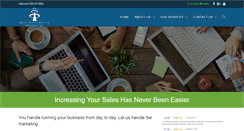 Desktop Screenshot of millenniumlocalmarketing.com