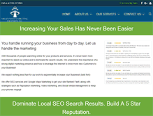 Tablet Screenshot of millenniumlocalmarketing.com